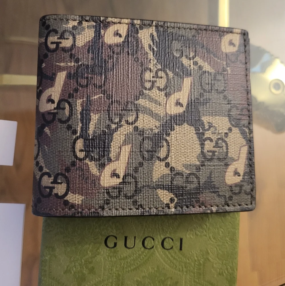 美品Palace Gucci GG-Pスプリームキャンバス二つ折りウォレット Gucci | Accessories | Authentic Palace X Gucci Gg P Supreme Canvas